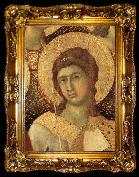 framed  Duccio di Buoninsegna Detail from Maesta, ta009-2